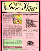 Woman's Bread