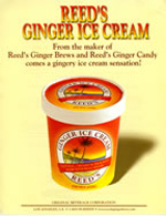 Reed's Ginger Ice Cream